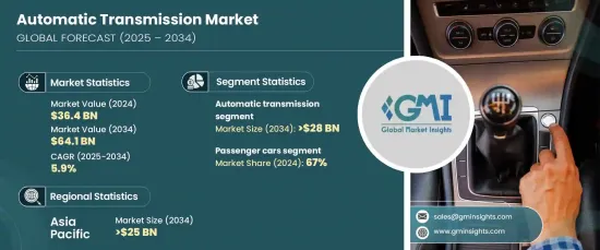 Automatic Transmission Market - IMG1