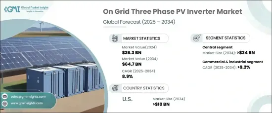 On Grid Three Phase PV Inverter Market - IMG1