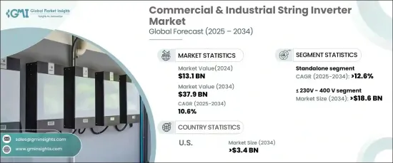 Commercial and Industrial String Inverter Market - IMG1