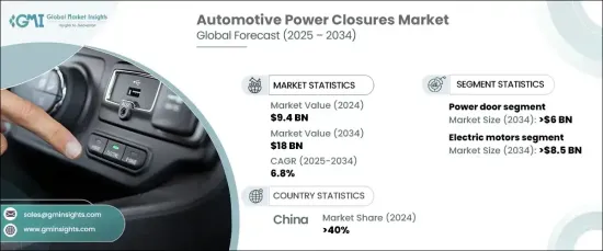 Automotive Power Closures Market - IMG1