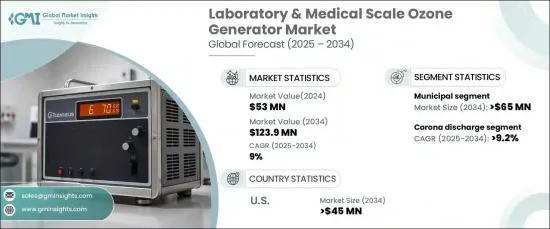 Laboratory and Medical Scale Ozone Generator Market - IMG1