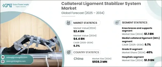 Collateral Ligament Stabilizer System Market - IMG1