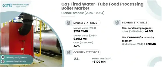 Gas Fired Water-Tube Food Processing Boiler Market - IMG1