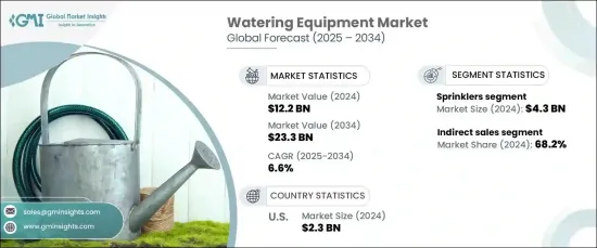 Watering Equipment Market - IMG1