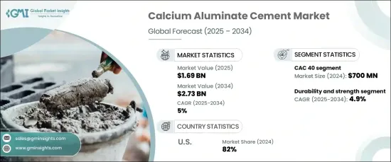 Calcium Aluminate Cement Market - IMG1