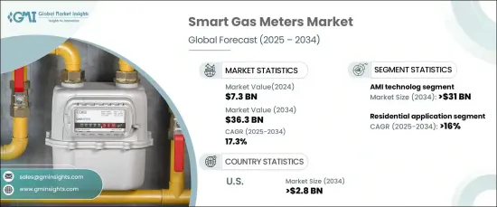 Smart Gas Meters Market - IMG1