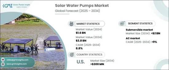 Solar Water Pumps Market - IMG1