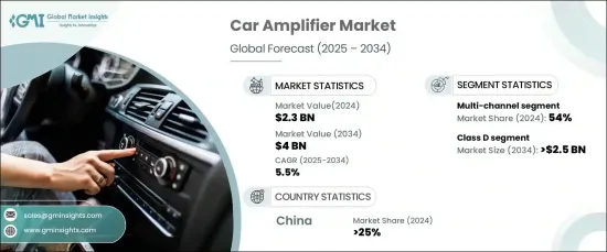 Car Amplifier Market - IMG1