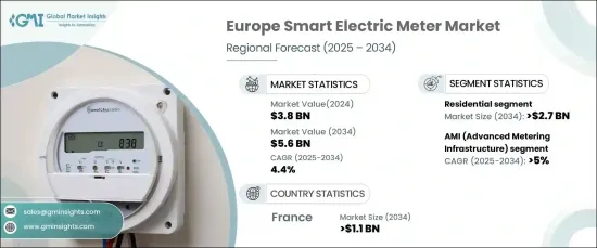 Europe Smart Electric Meter Market - IMG1