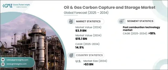Oil and Gas Carbon Capture and Storage Market - IMG1