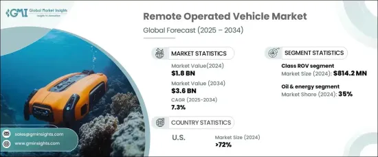 Remote Operated Vehicle Market - IMG1