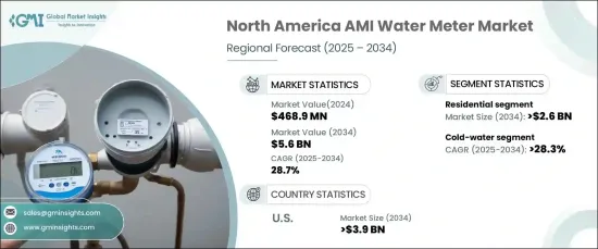 North America AMI Water Meter Market - IMG1