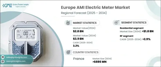 Europe AMI Electric Meter Market - IMG1