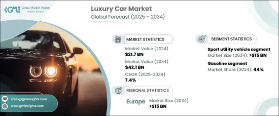 Luxury Car Market - IMG1