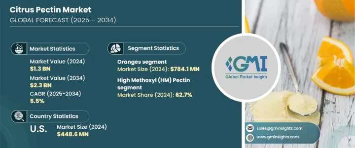 Citrus Pectin Market - IMG1