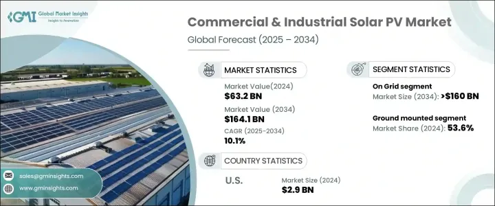 Commercial and Industrial Solar PV Market - IMG1