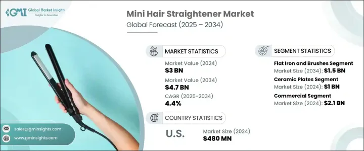 Mini Hair Straightener Market - IMG1