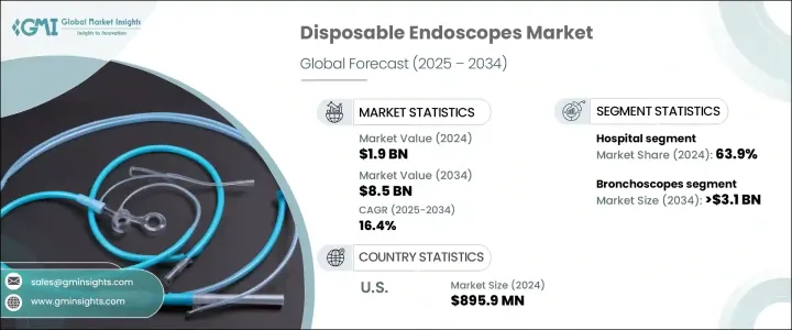 Disposable Endoscopes Market - IMG1