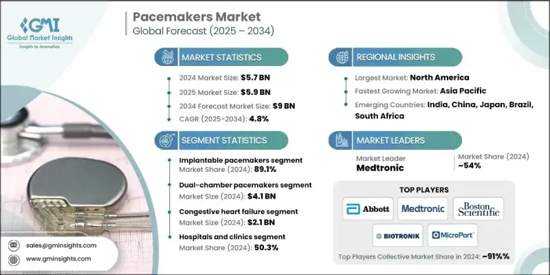 Pacemakers Market - IMG1