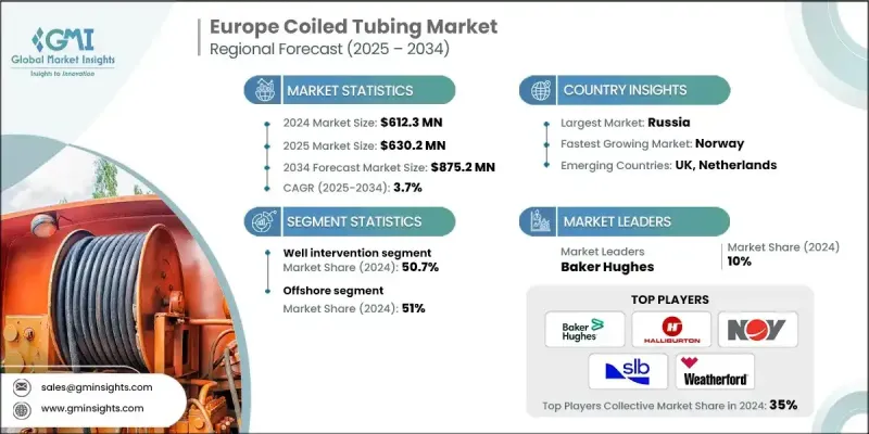 Europe Coiled Tubing Market - IMG1