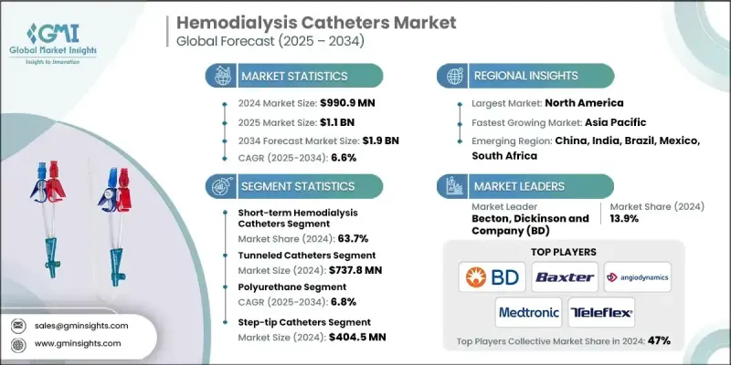 Hemodialysis Catheters Market - IMG1
