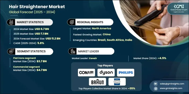 Hair Straightener Market - IMG1