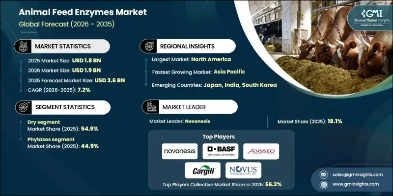 Animal Feed Enzymes Market - IMG1