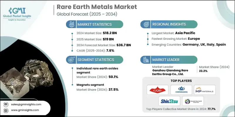Rare Earth Metals Market - IMG1