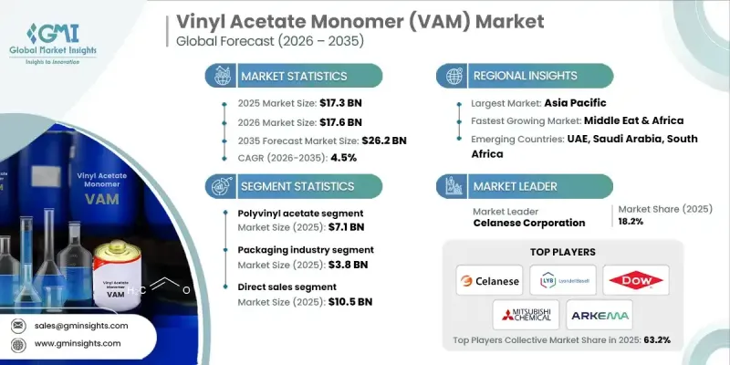 Vinyl Acetate Monomer (VAM) Market - IMG1