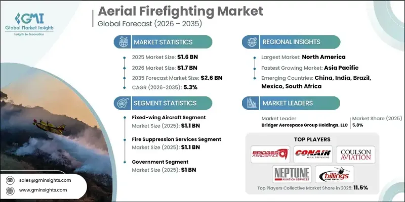 Aerial firefighting Market - IMG1