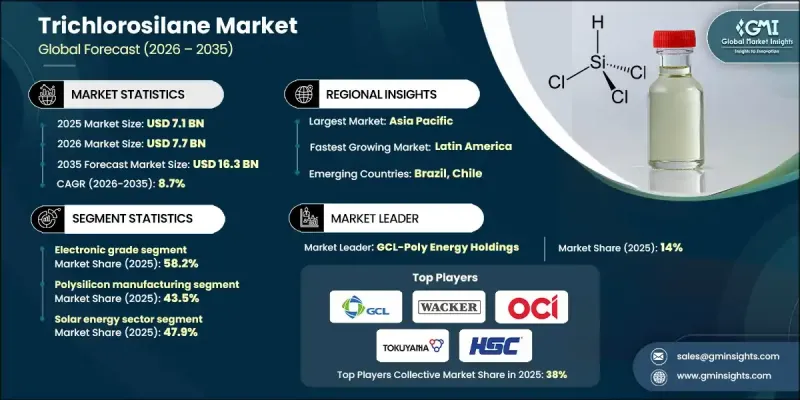 Trichlorosilane Market - IMG1