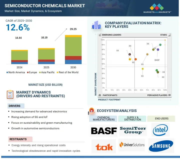 Semiconductor Chemicals Market - IMG1