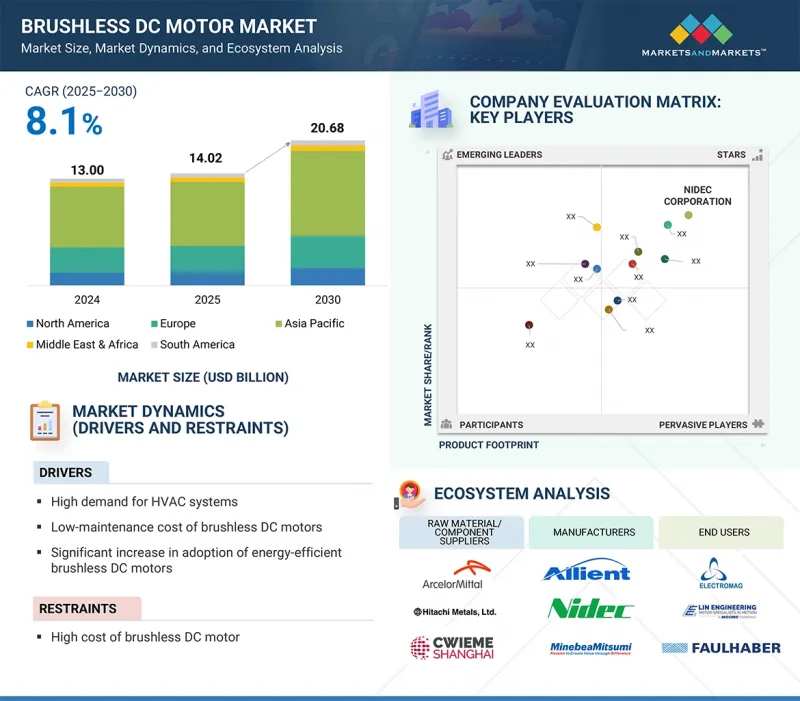 Brushless DC motor Market - IMG1