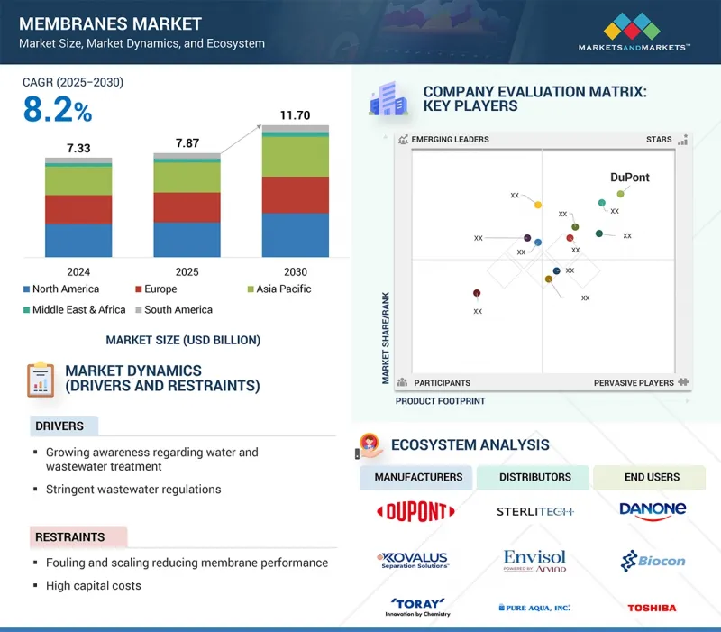 Membranes Market - IMG1