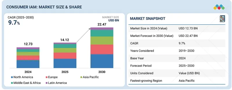 Consumer Identity and Access Management (CIAM) Market - IMG1
