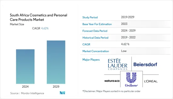 South Africa Cosmetics and Personal Care Products - Market - IMG1