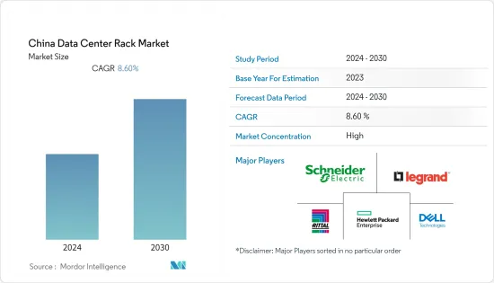 China Data Center Rack - Market - IMG1