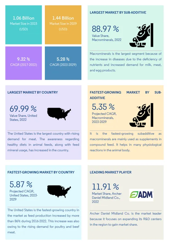 North America Feed Minerals - Market - IMG2