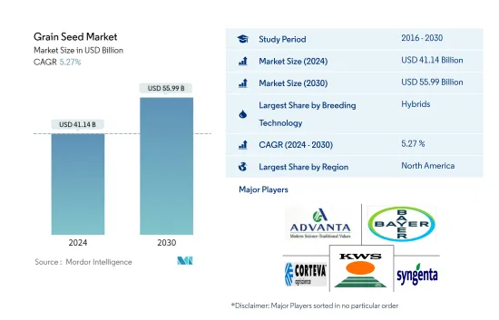 Grain Seed - Market