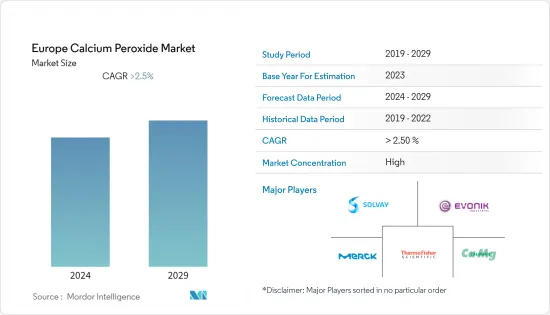 Europe Calcium Peroxide - Market