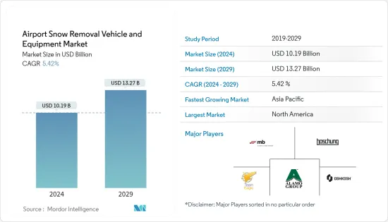 Airport Snow Removal Vehicle And Equipment - Market