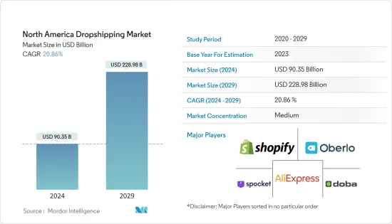 North America Dropshipping - Market