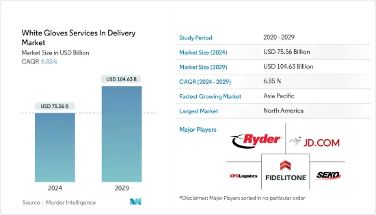 White Gloves Services In Delivery - Market