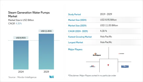 Steam Generation Water Pumps - Market