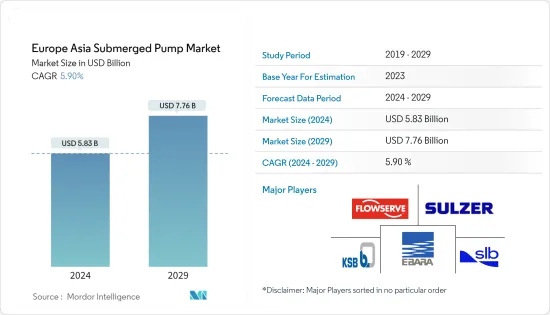 Europe Asia Submerged Pump - Market