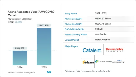 Adeno-Associated Virus (AAV) CDMO - Market