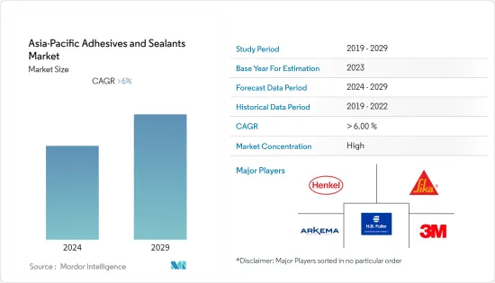 Asia-Pacific Adhesives And Sealants - Market