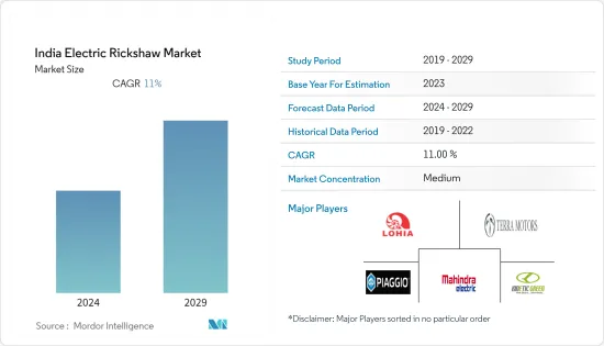 India Electric Rickshaw - Market