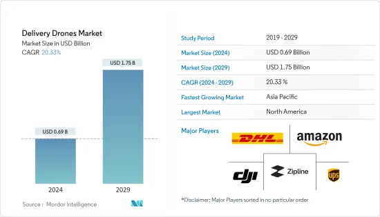 Delivery Drones - Market