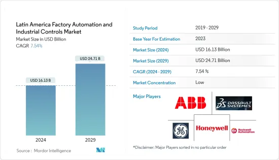 Latin America Factory Automation And Industrial Controls - Market